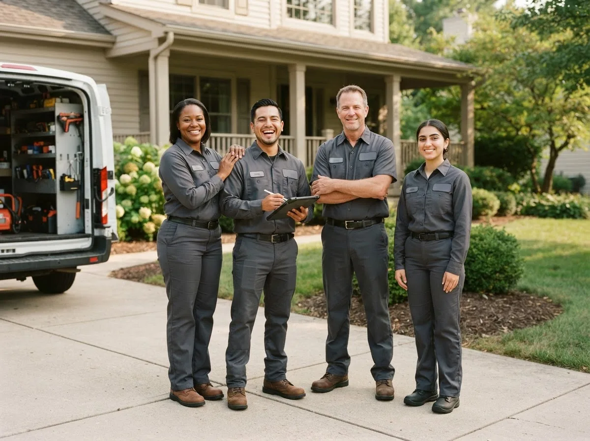 Licensed pest control technician near Center Valley, PA